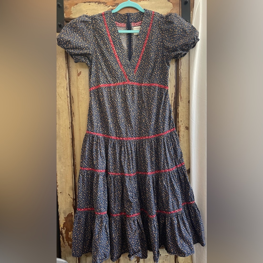 Cute Anthropologie Afternoon midi dress